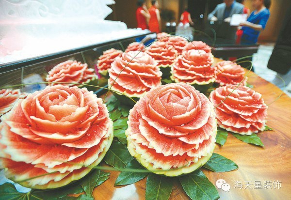 西瓜雕花