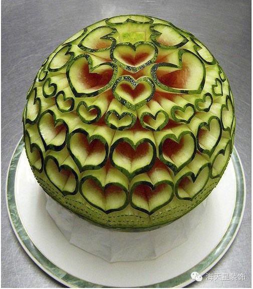 西瓜爱心