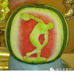 西瓜掷铁饼者