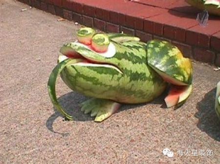 西瓜青蛙