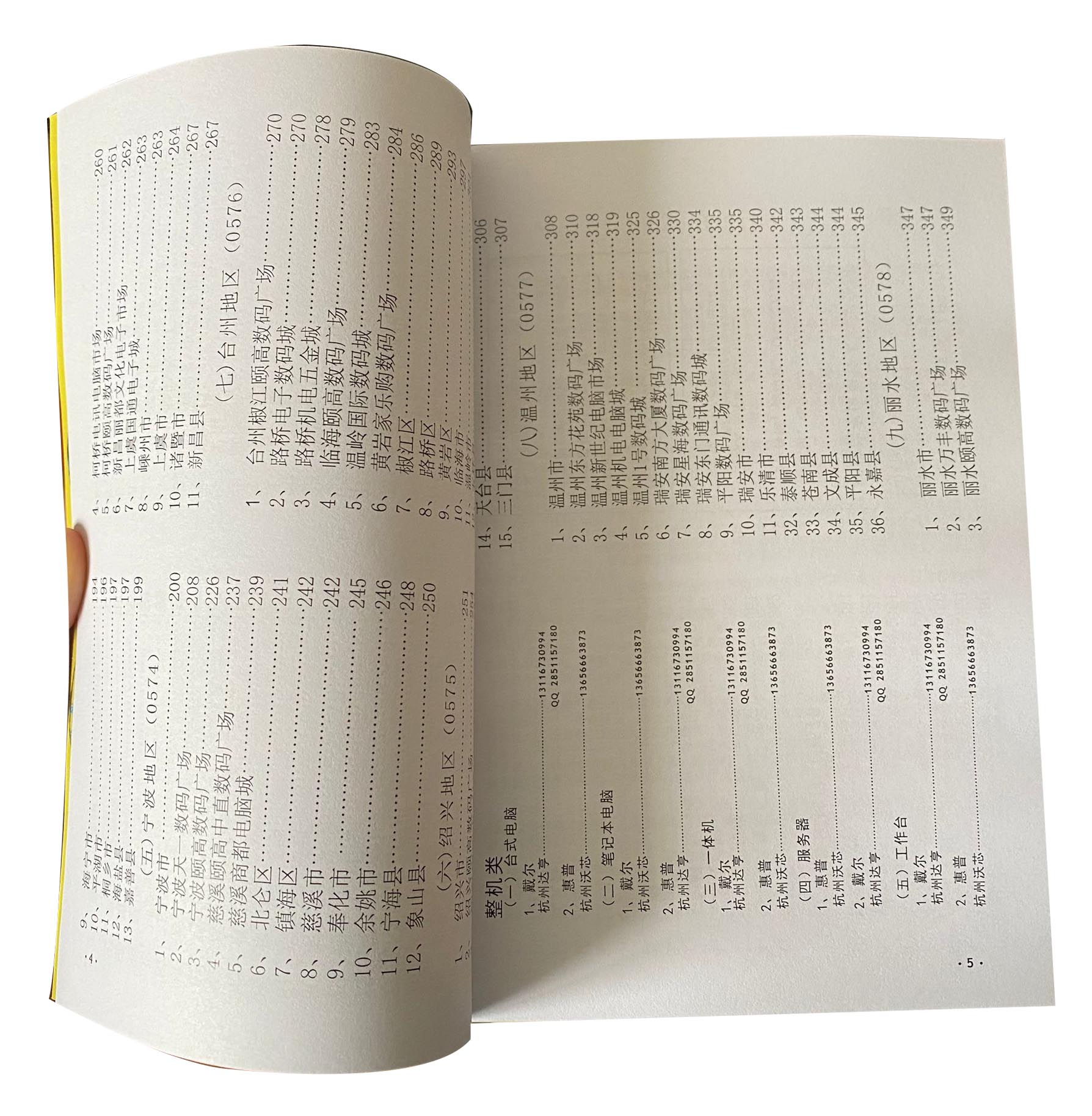 《浙江IT行业通讯》目录